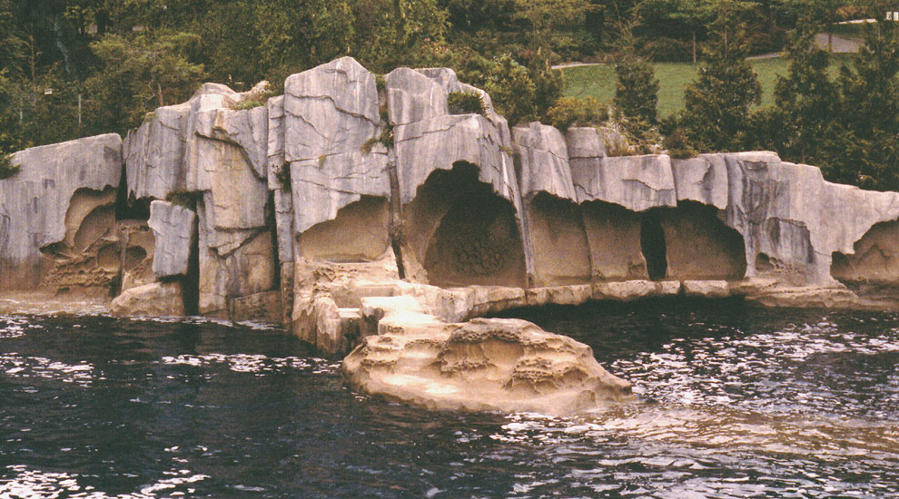 Vancouver Aquarium Orca Habitat