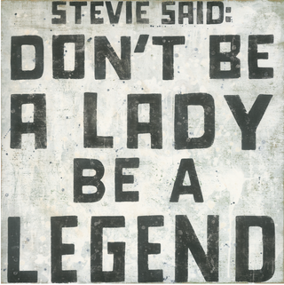 Stevie - Art Print